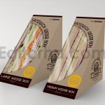دانلود موکاپ بسته‌بندی فست فود Fast Food Boxes Vol.5: Take Out Packaging Mockups