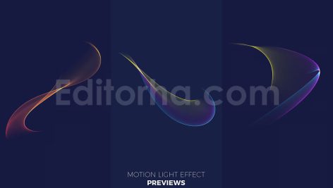 دانلود مجموعه ۲۰ تایی افکت جلوه های نوری Abstract Motion Light Effects Pack