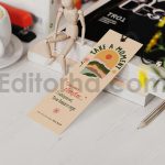 دانلود موکاپ بوک مارک، نشانک کتاب