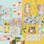 دانلود پترن آبستره خطوط ماژیک نشانگر Abstract Marker Strokes Patterns
