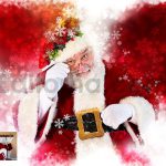 دانلود اکشن دانه برفی کریسمس فتوشاپ