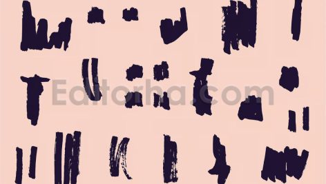 دانلود پترن آبستره خطوط ماژیک نشانگر Abstract Marker Strokes Patterns