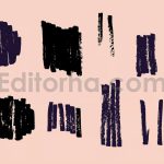 دانلود پترن آبستره خطوط ماژیک نشانگر Abstract Marker Strokes Patterns