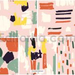 دانلود پترن آبستره خطوط ماژیک نشانگر Abstract Marker Strokes Patterns