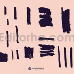 دانلود پترن آبستره خطوط ماژیک نشانگر Abstract Marker Strokes Patterns