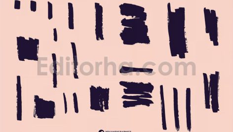 دانلود پترن آبستره خطوط ماژیک نشانگر Abstract Marker Strokes Patterns