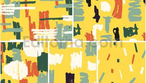 دانلود پترن آبستره خطوط ماژیک نشانگر Abstract Marker Strokes Patterns