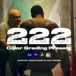 دانلود مجموعه 222 عددی پریست رنگی حرفه ای