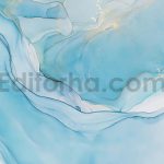 دانلود مجموعه ۲۰ عددی تکسچر آبستره جوهر آبی Abstract blue ink textures
