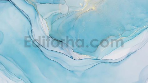 دانلود مجموعه ۲۰ عددی تکسچر آبستره جوهر آبی Abstract blue ink textures