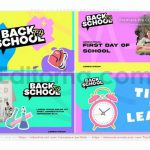 Back to School Bright Promo