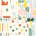دانلود پترن آبستره خطوط ماژیک نشانگر Abstract Marker Strokes Patterns