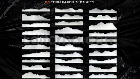 دانلود مجموعه تکسچر کاغذ پاره Torn Paper Texture Pack