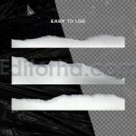 دانلود مجموعه تکسچر کاغذ پاره Torn Paper Texture Pack