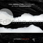 دانلود مجموعه تکسچر کاغذ پاره Torn Paper Texture Pack