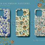 دانلود مجموعه پترن سنتی هندی Indian Ethnic Traditional Print Seamless Patterns
