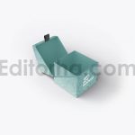 دانلود موکاپ جعبه مقوایی هدیه Gift Cardboard Box Mockup