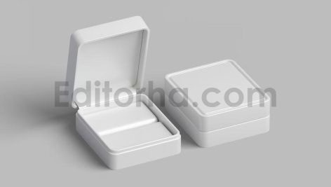 دانلود موکاپ جعبه جواهرات