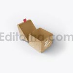 دانلود موکاپ جعبه مقوایی هدیه