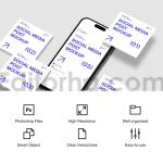 دانلود پک موکاپ پست شبکه اجتماعی Social Media Post Mockup V.05