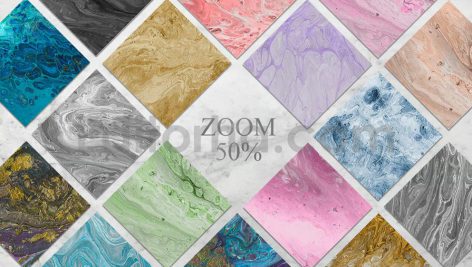 دانلود ۱۲ تکسچر نقاشی اکریلیک مایع Fluid Acrylic Hand painted Textures