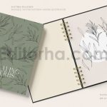 دانلود پترن و طراحی با تم گیاهی Herbs Patterns & Illustrations