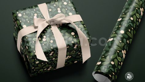 دانلود پترن آبرنگ با تم تعطیلات Holiday Mood Watercolor Pattern