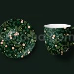 دانلود پترن آبرنگ با تم تعطیلات Holiday Mood Watercolor Pattern