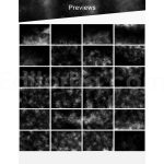 دانلود مجموعه ۵۰ تایی اورلی گرد و غبار Dust Overlays