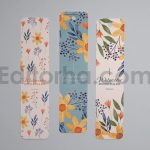 دانلود موکاپ بوک مارک، نشانک کتاب