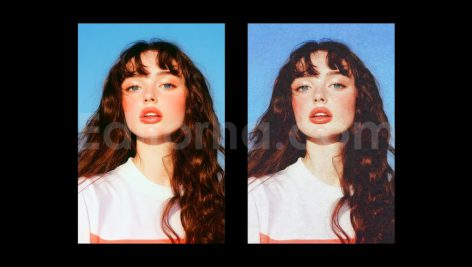 دانلود افکت halftone ظریف