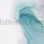 دانلود مجموعه ۲۰ عددی تکسچر آبستره جوهر آبی Abstract blue ink textures