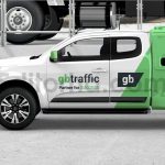 دانلود موکاپ برندینگ ماشین Vehicle Branding Mockup