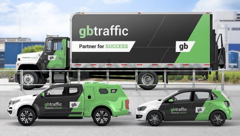 دانلود موکاپ برندینگ ماشین Vehicle Branding Mockup