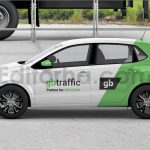 دانلود موکاپ برندینگ ماشین Vehicle Branding Mockup