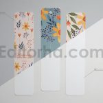 دانلود موکاپ بوک مارک، نشانک کتاب