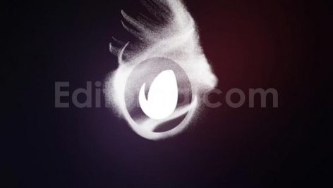 دانلود پروژه آماده افترافکت: لوگو پارتیکل