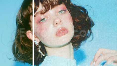 دانلود افکت halftone ظریف