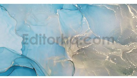 دانلود مجموعه ۲۰ عددی تکسچر آبستره جوهر آبی Abstract blue ink textures
