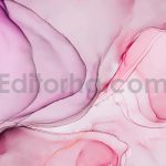 دانلود 28 تکسچر جوهر صورتی و آبی در الکل