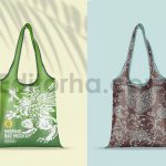 دانلود موکاپ کیف پارچه ای Fabric Bag Mockup