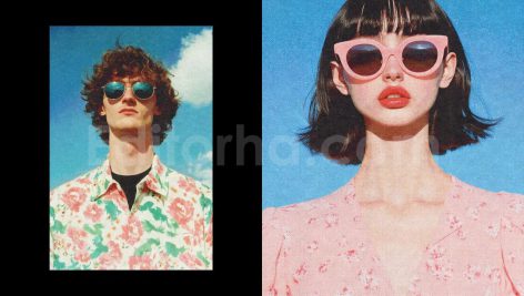 دانلود افکت halftone ظریف
