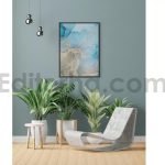 دانلود مجموعه ۲۰ عددی تکسچر آبستره جوهر آبی Abstract blue ink textures