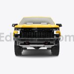 دانلود موکاپ نیسان پیکاپ Set Pickup Truck Mockup