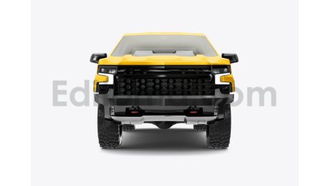 دانلود موکاپ نیسان پیکاپ Set Pickup Truck Mockup