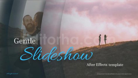 دانلود پروژه آماده افترافکت: اسلایدشو شیک جشن