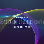 دانلود مجموعه ۲۰ تایی افکت جلوه های نوری Abstract Motion Light Effects Pack
