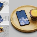 دانلود موکاپ گوشی هوشمند Smartphone Mockup