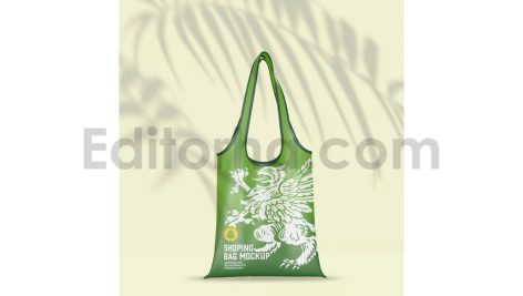 دانلود موکاپ کیف پارچه ای Fabric Bag Mockup