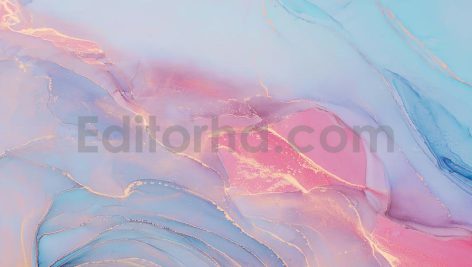 دانلود 28 تکسچر جوهر صورتی و آبی در الکل